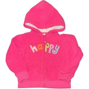 Carters zip up jacket